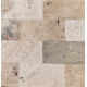 Травертин Light Brushed Commercial 1,2*30,5*61 см