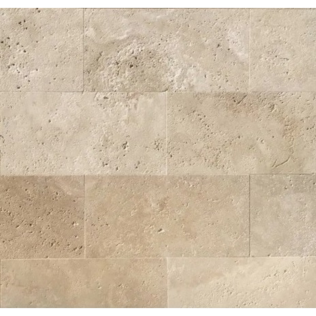 Травертин Light Brushed Standart 1,2*30,5*61 см