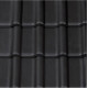 Керамическая черепица Creaton Titania антрацит