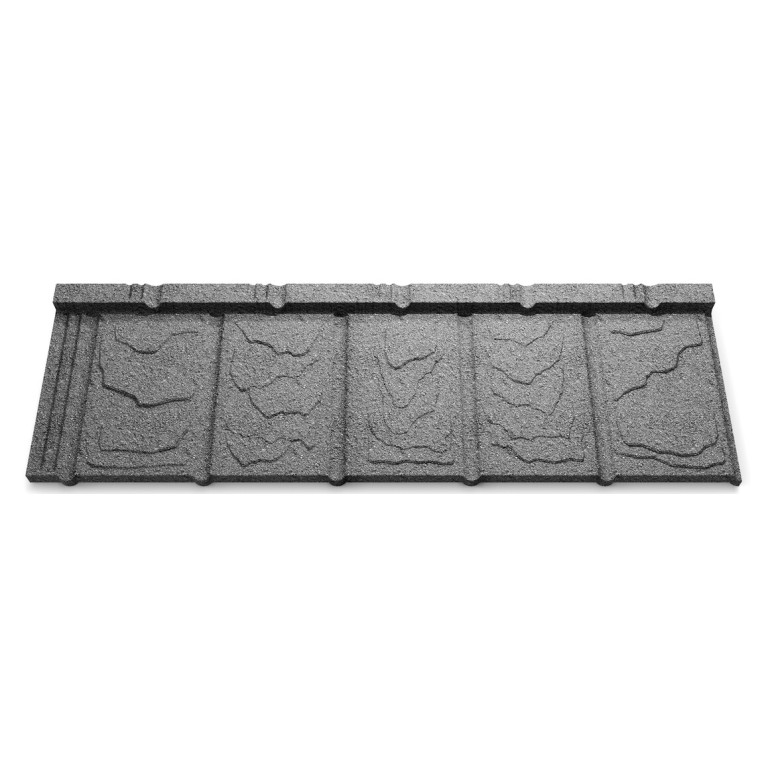 Композитная черепица Novatik Natura Stone Dark Moon (чёрный)