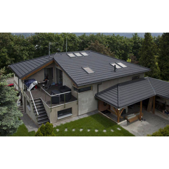 Композитная черепица Evertile Classic Slate