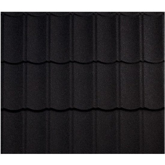 Композитная черепица Evertile Classic Black Pit Coal