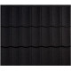 Композитная черепица Evertile Classic Black Pit Coal