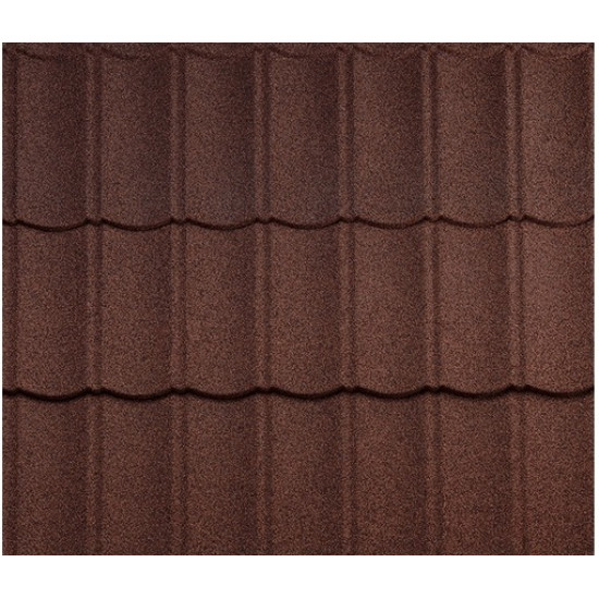 Композитная черепица Evertile Classic Brown Chestnut