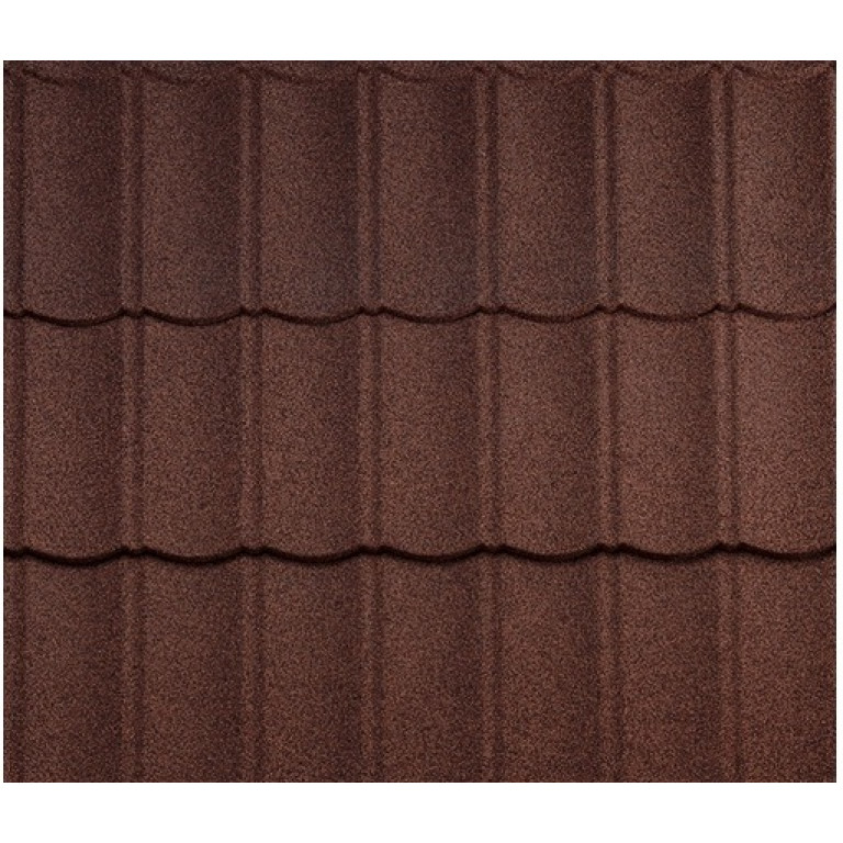Композитная черепица Evertile Classic Brown Chestnut