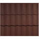 Композитная черепица Evertile Classic Brown Chestnut