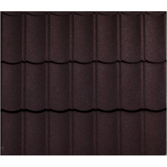 Композитная черепица Evertile Classic Brown Ebony