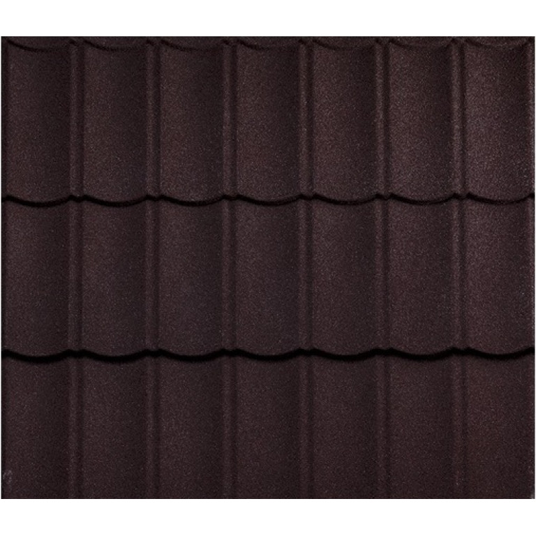 Композитная черепица Evertile Classic Brown Ebony
