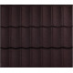 Композитная черепица Evertile Classic Brown Ebony