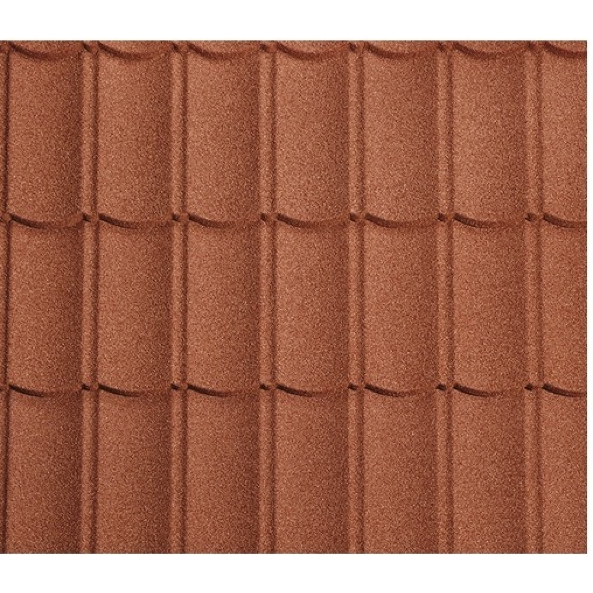 Композитная черепица Evertile Classic Brick Red