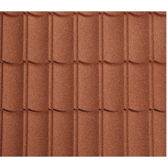 Композитная черепица Evertile Classic Brick Red