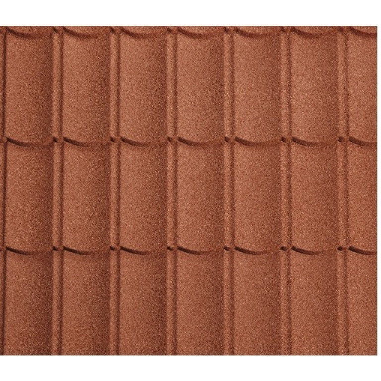 Композитная черепица Evertile Classic Brick Red