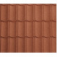 Композитная черепица Evertile Classic Brick Red