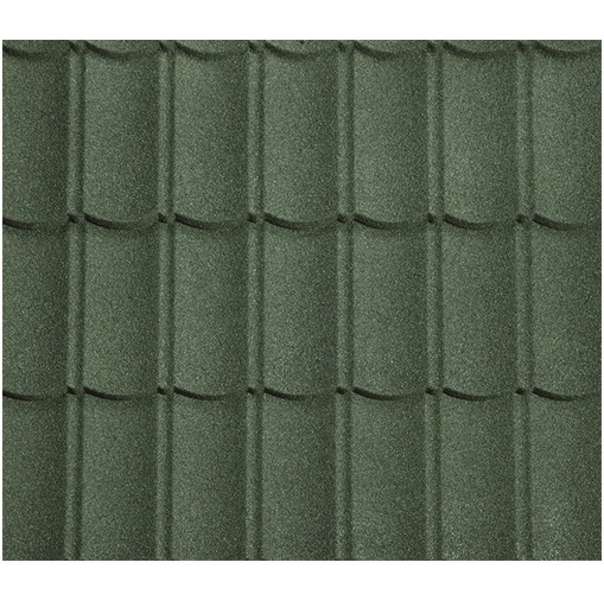 Композитная черепица Evertile Classic Green