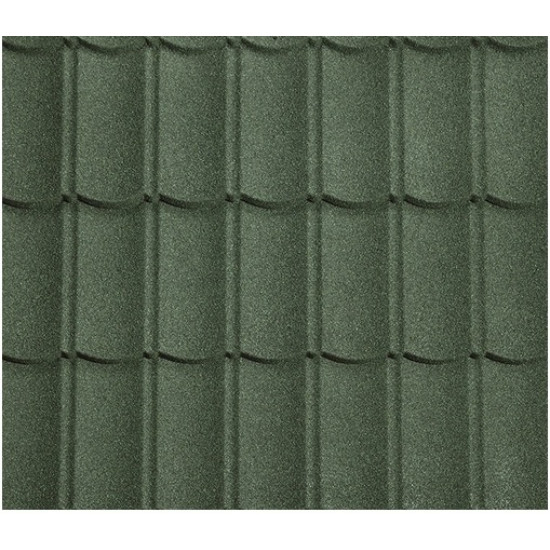 Композитная черепица Evertile Classic Green
