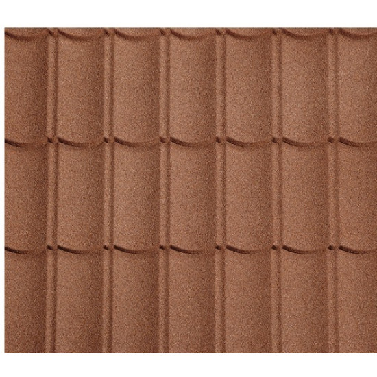 Композитна черепиця Evertile Classic Terracotta