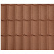 Композитна черепиця Evertile Classic Terracotta
