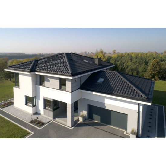 Керамическая черепица Creaton Titania антрацит