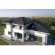 Керамическая черепица Creaton Titania антрацит
