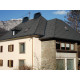 Композитная черепица Evertile Classic Black Pit Coal