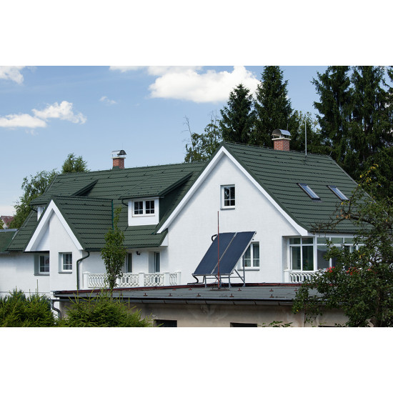 Композитная черепица Evertile Classic Green