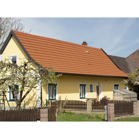 Композитна черепиця Evertile Classic Terracotta