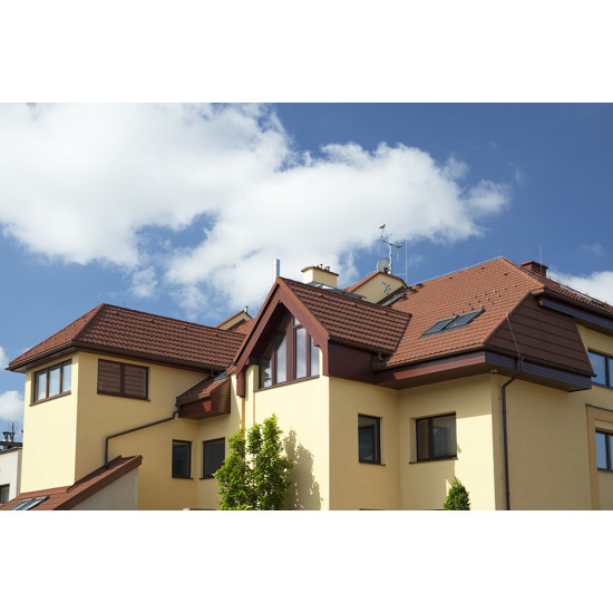 Композитная черепица Evertile Classic Brown Chestnut