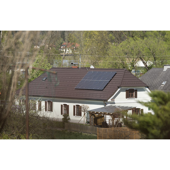 Композитная черепица Evertile Classic Brown Ebony