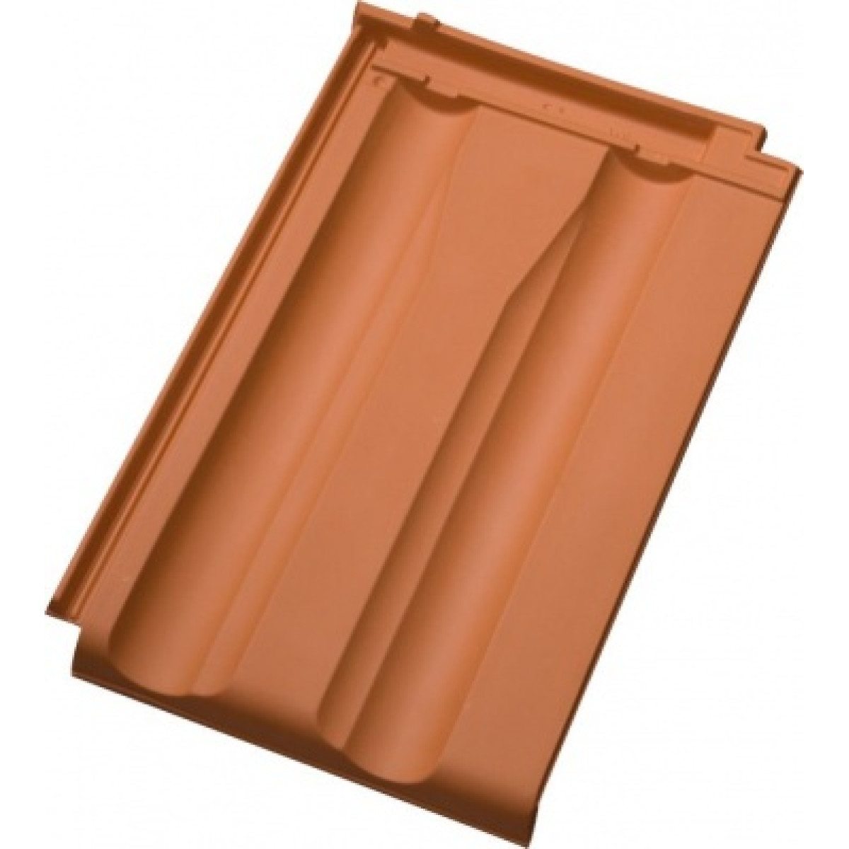 Керамическая черепица Jacobi D10 натуральный