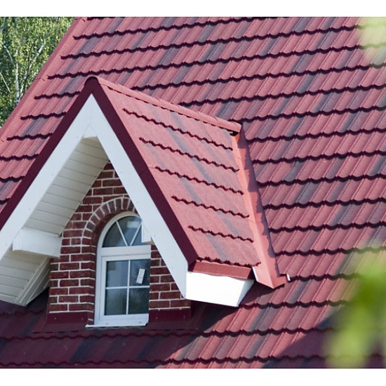 Композитна черепиця Metrotile Bond Antique Red