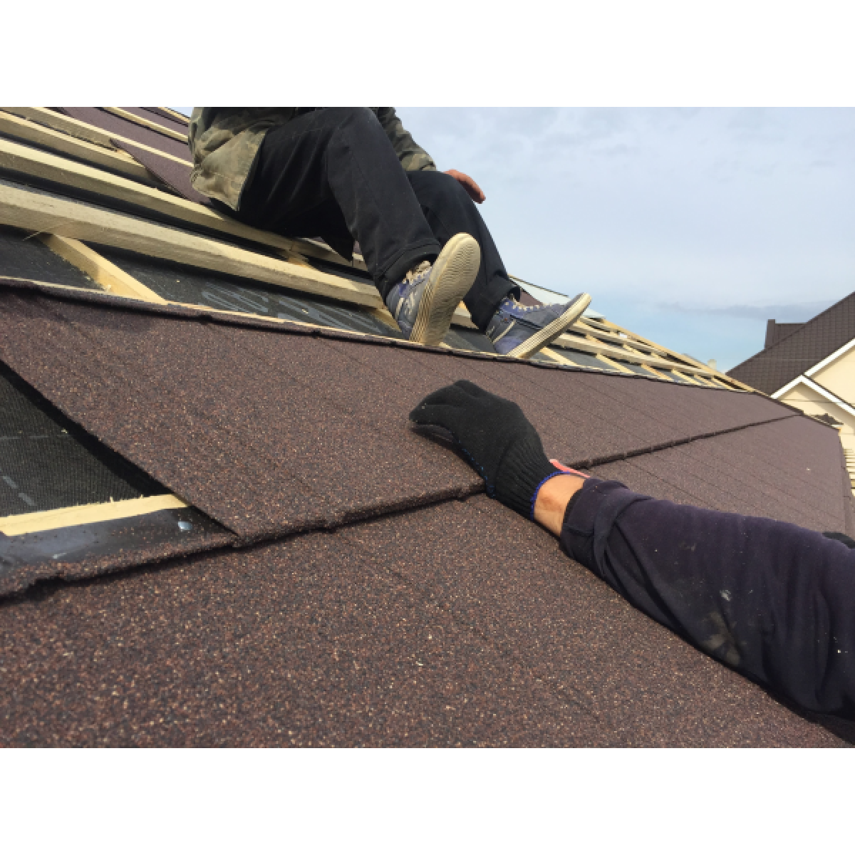 Композитная черепица Metrotile I-Panel Bister Brown