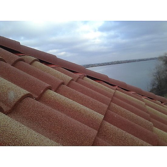 Композитная черепица Metrotile Romana Tuscany