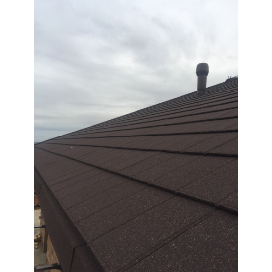 Композитная черепица Metrotile I-Panel Bister Brown