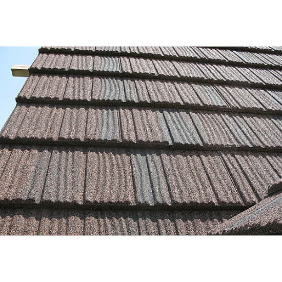 Композитная черепица Metrotile Woodshake Walnut