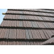 Композитная черепица Metrotile Woodshake Walnut