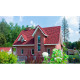 Композитна черепиця Metrotile Bond Antique Red
