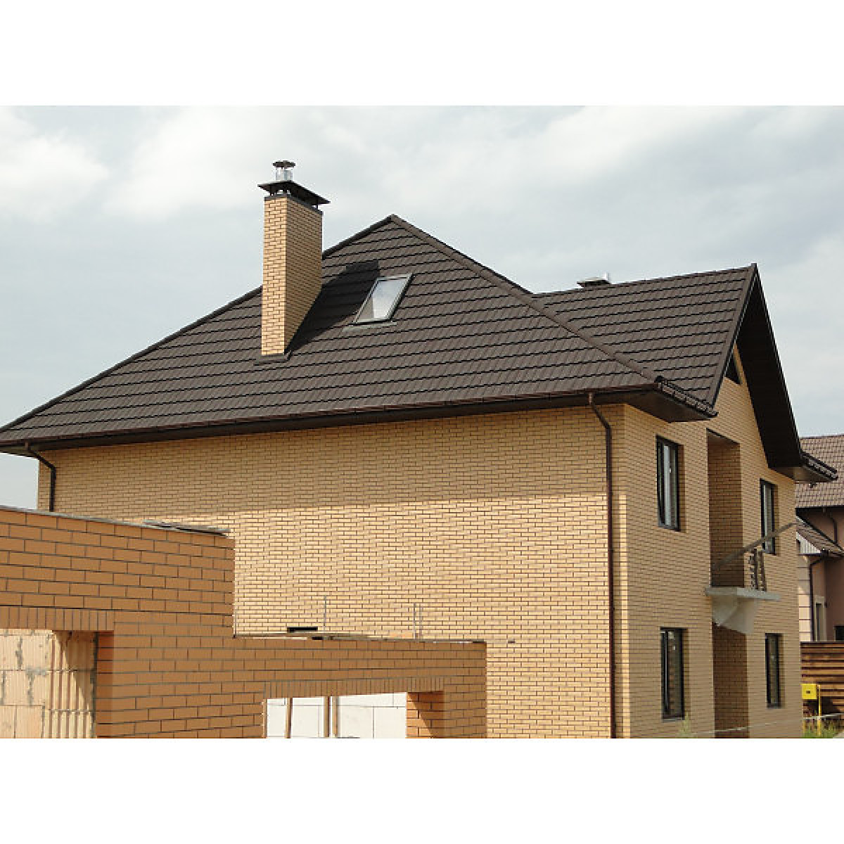 Композитна черепиця Metrotile Classic Ironbark