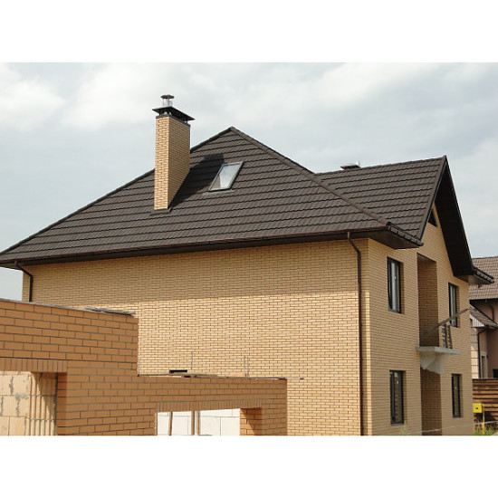 Композитная черепица Metrotile Classic Ironbark