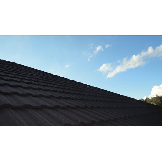 Композитна черепиця Metrotile Classic Coal Black