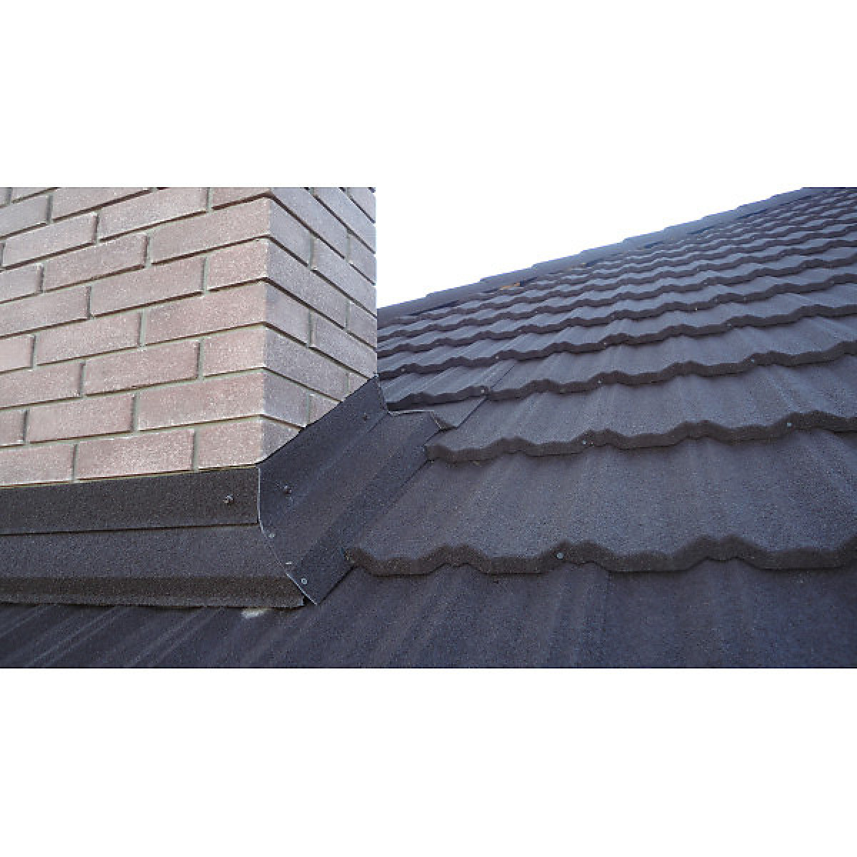 Композитна черепиця Metrotile Classic Coal Black