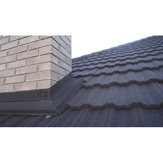 Композитна черепиця Metrotile Classic Coal Black