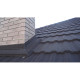 Композитна черепиця Metrotile Classic Coal Black
