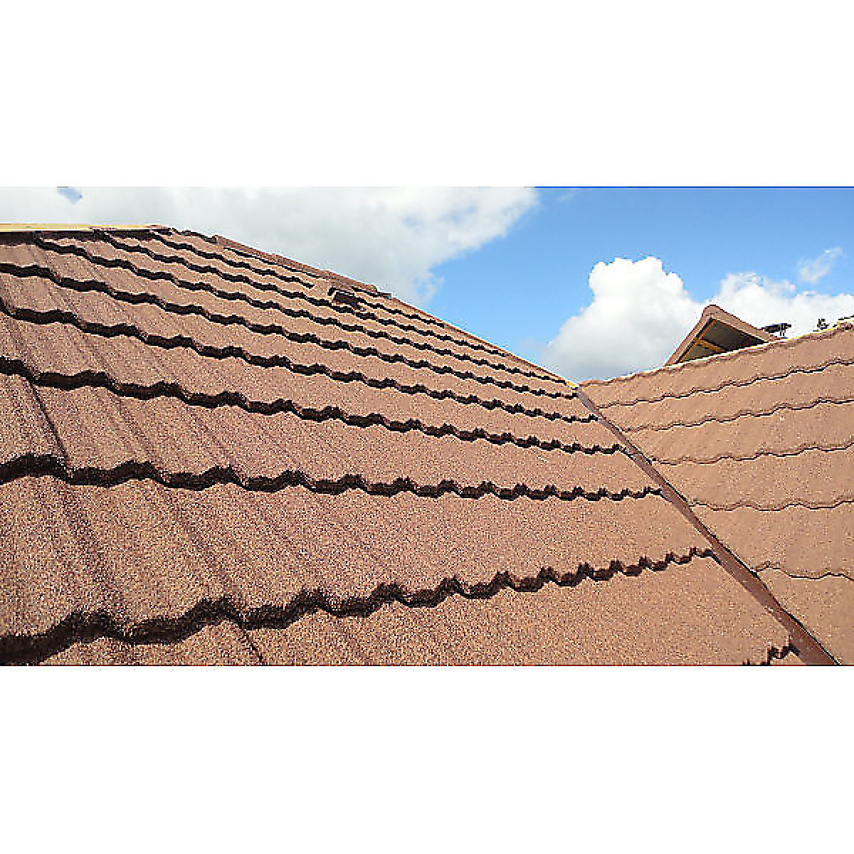 Композитна черепиця Metrotile Classic Coffee