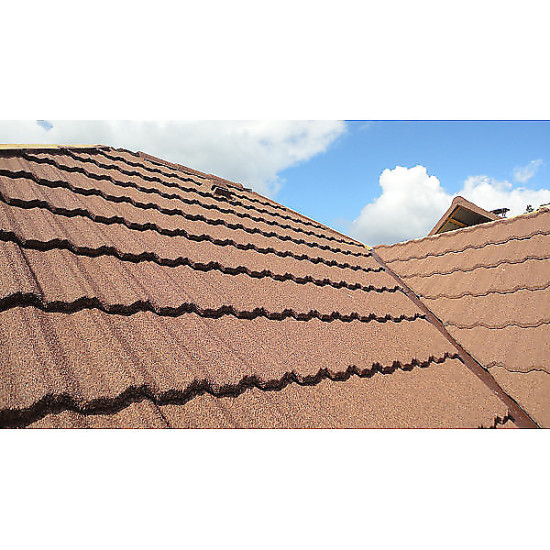 Композитна черепиця Metrotile Classic Coffee