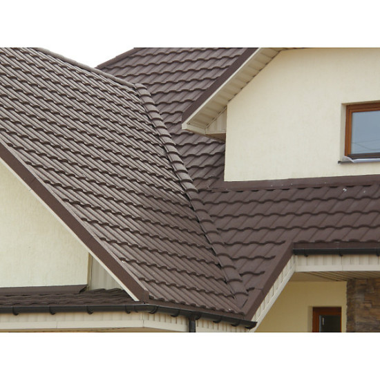 Композитная черепица Metrotile Roman Coffee