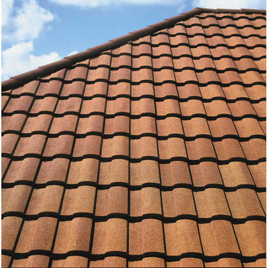 Композитная черепица Metrotile Roman Terracotta