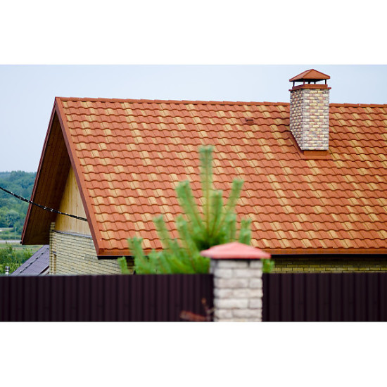 Композитная черепица Metrotile Roman Tuscany