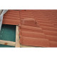 Композитна черепиця Metrotile Romana Terracotta