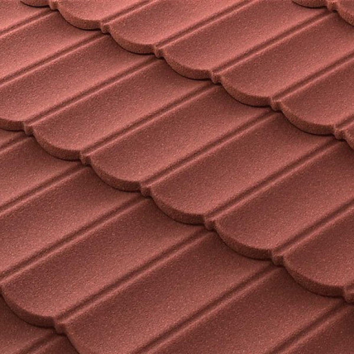 Композитна черепиця Metrotile Bond Red