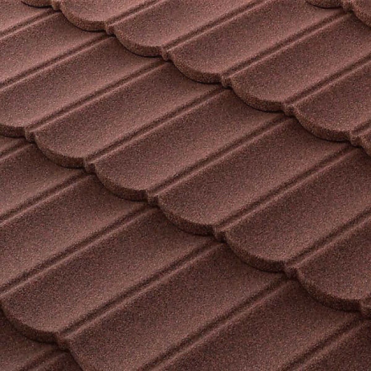 Композитная черепица Metrotile Bond Scarlet